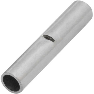 Гильза соединительная неизолированная RUICHI GT-2.5, 27 А, 16-14 AWG, 1,5-2,5 мм2, медь луженая
