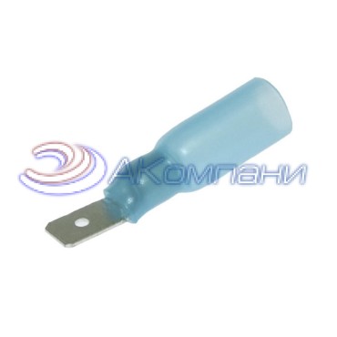 Клемма ножевая изолированная M-типа (розетка) RUICHI MDD 2-187 (5) мм, HST, синяя