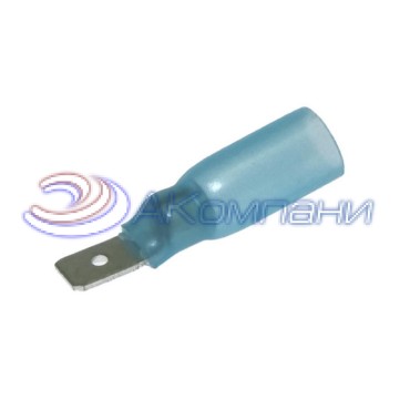 Клемма ножевая изолированная RUICHI MDD2-187(8) HST, синяя
