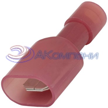 Клемма ножевая изолированная RUICHI MDFNY1.25-250