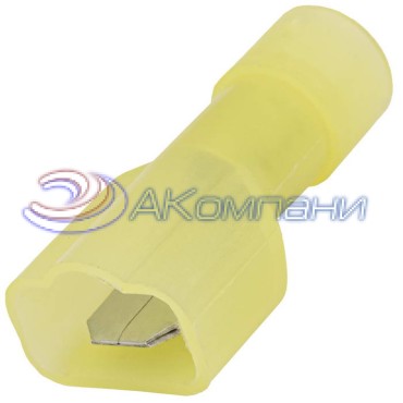 Клемма ножевая изолированная RUICHI MDFNY5.5-250