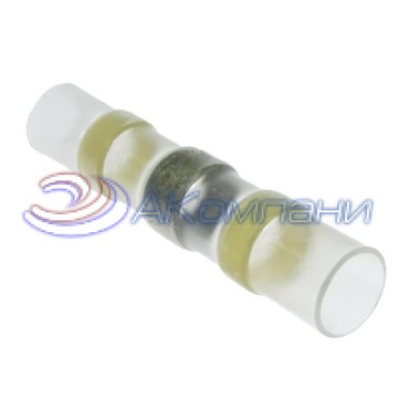 Втулка соединительная для проводов с термоусадкой RUICHI SST-S41, IP67, 12-10 AWG, 4,0…6,0 мм2, желтая маркировка