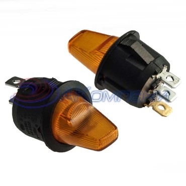 Клавишный переключатель RUICHI KCD1-101N-5H-Y/3P, ON-OFF