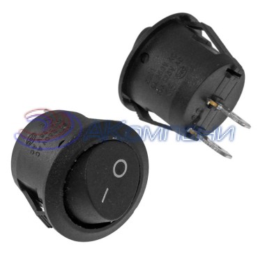 Клавишный переключатель RUICHI KCD1-101-5-C3-B/2P, ON-OFF