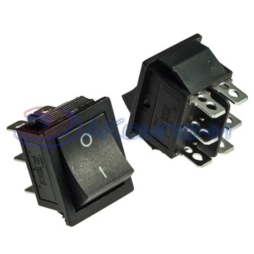 Клавишный переключатель RUICHI KCD4-202-С3-B/6P, ON-ON