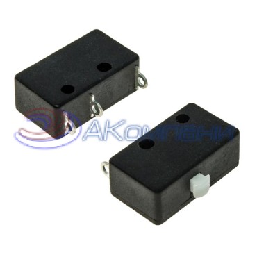 Микропереключатель RUICHI МП9, ON-(ON) SPDT 3P, 1500 В, 30 мОм