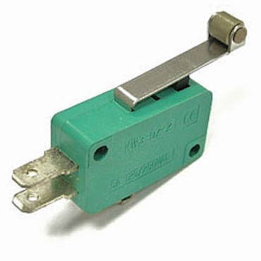 Микропереключатель с планкой и роликом RUICHI MSW-03B, ON-(ON), 3 А, 250 В