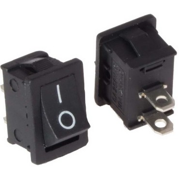 Клавишный переключатель RUICHI MRS-101(A), ON-OFF