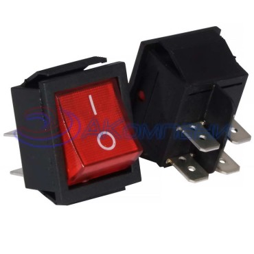 Клавишный переключатель RUICHI IRS-201-1C ON-OFF