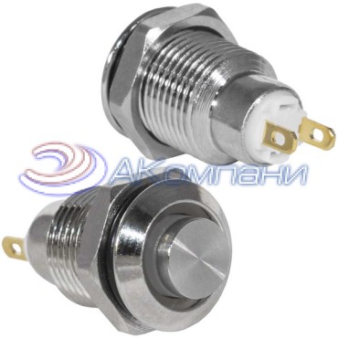 Кнопка антивандальная RUICHI GQ10F-11Z/N on-on