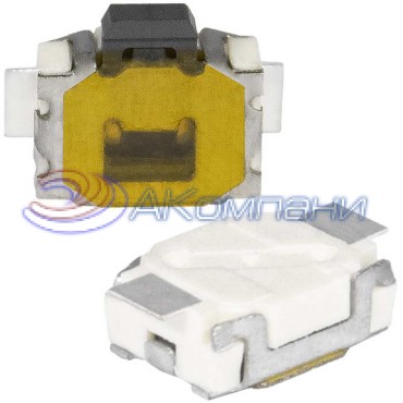 Тактовая кнопка RUICHI KAN3541A-0321B, 4x3.2x1.2 мм