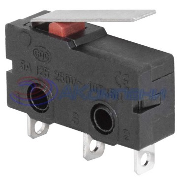 Микропереключатель RUICHI SM5-02N-25G-1