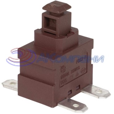 Кнопочный переключатель RUICHI PBS41B-2
