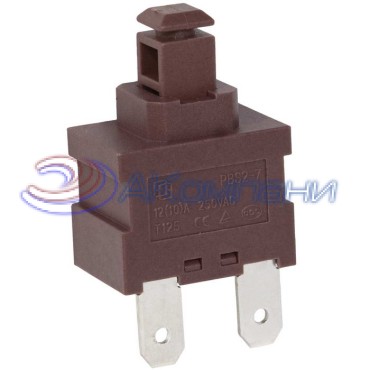 Кнопочный переключатель RUICHI PBS41B-3