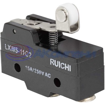 Микропереключатель RUICHI LXW5-11G2