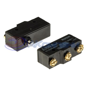 Микропереключатель RUICHI Z-15GD-B, ON-(ON) 3P, 15 A, 250 В