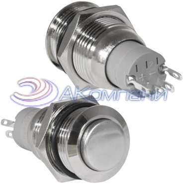 Кнопка антивандальная RUICHI LAS2GQH-11Z/N on-on
