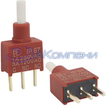 Кнопочный переключатель RUICHI 7AS7P2B10M1QES