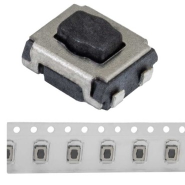 Тактовая кнопка RUICHI IT-1100, 4х6х2 мм