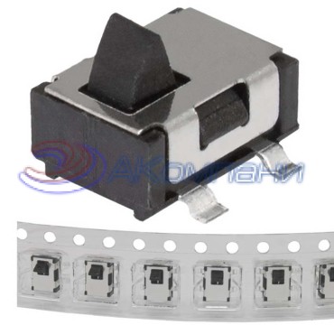 Микропереключатель RUICHI DS-015, 0.1 А, 30 В, 100 мОм, 50000 циклов, -40..+70°C