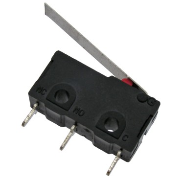 Микропереключатель с рычагом RUICHI SM5-03P, ON-(ON) SPDT 3P, 3 А, 250 В