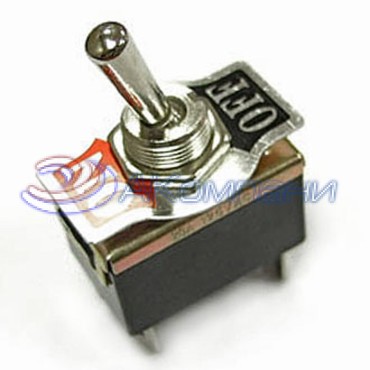 Тумблер RUICHI KN3(C)-201P on-off