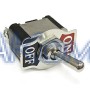 Тумблер двухпозиционный однополюсный RUICHI KN3(A)-101(A), 51х16х28 мм, ON-OFF, SPST, 10 А, 250 В, 50 мОм, 2 контакта, под винт