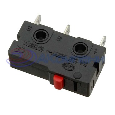 Микропереключатель RUICHI SM5-00N-115, ON-(ON) SPDT 3P, 3 А, 250 В