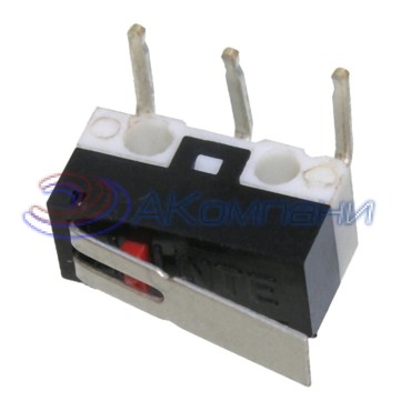 Микропереключатель с рычагом RUICHI DM1-01C-30, ON-(ON) SPDT, 1 A, 125 В