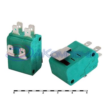 Микропереключатель RUICHI MSW-06-1 on-on