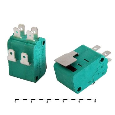Микропереключатель RUICHI MSW-06-1 on-on