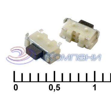 Тактовая кнопка RUICHI IT-1198E, 4x2x3.5 мм
