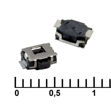 Тактовая кнопка RUICHI IT-1109, 5.5 мм, OFF-(ON), 50 мА, 12 В, 50 мОм