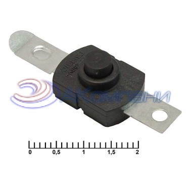 Кнопочный переключатель RUICHI PBS101C395, 1.5 A, 250 В, ON-OFF