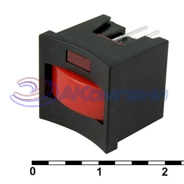 Миниатюрная кнопка RUICHI PB07-BR-1R0
