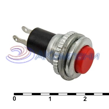 Кнопочный переключатель RUICHI DS-316, OFF-(ON)