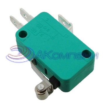 Микропереключатель RUICHI KW1-103-6, ON-(ON) SPDT, 5 А, 125 В