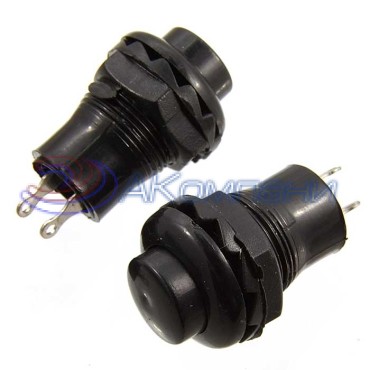 Кнопочный переключатель RUICHI MJ-R13-502, OFF-(ON), 1.5 A, 250 В