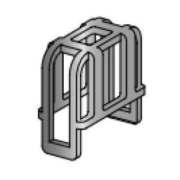 Крышка держателя MINIVAL, 0300416 МТА