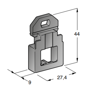 Пластина фиксирующая M5 под один винт, 0300430 МТА