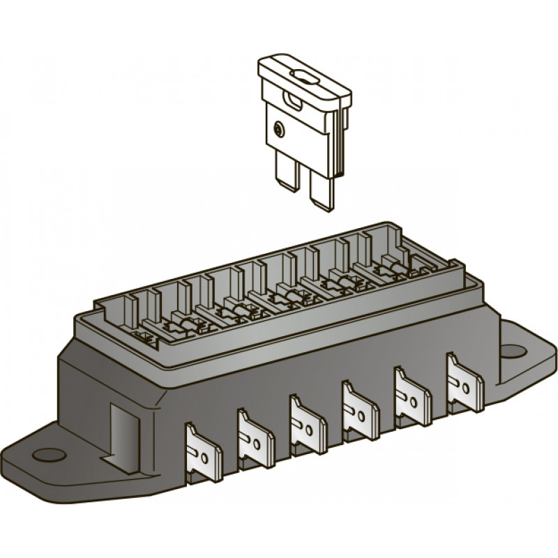 Предохранители под. Блок монтажный с клеммами под 6 предохранителей. Блок монтажный с клеммами под 4 предохранителя UNIVAL (MTA). Блок монтажный с клеммами под 8. Блок предохранителей флажковый.