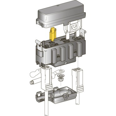 Крышка для блока предохранителей с прокладкой, 0300950 МТА