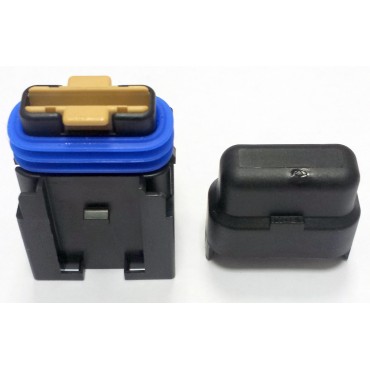 Держатель предохранителя влагостойкий с крышкой НОРМА 5А (UNIVAL) 