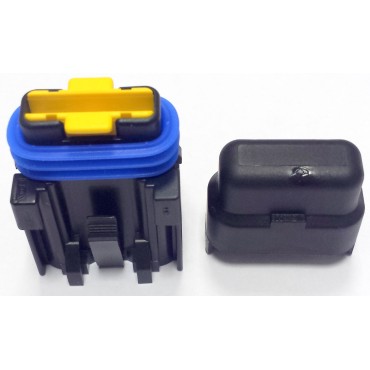 Держатель предохранителя влагостойкий с крышкой НОРМА 20А (UNIVAL) 