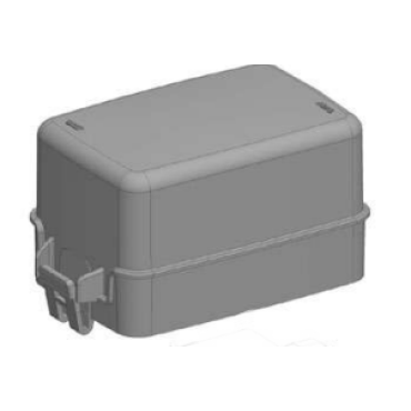 Крышка модуля предохранителей MINIVAL (для 30 шт.) или микрореле (10 шт.), 0301371/0101371 МТА