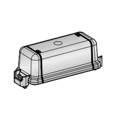 Крышка держателя одного блока, 0301590 МТА