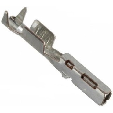 34803-3212 Контакт гнездовой, "мама", луженый, 0,5-0,85мм2, 20AWG, Stac64