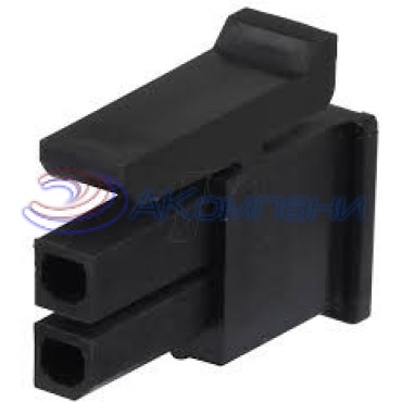 43025-0200 Корпус разъема, розетка, двухрядный, серия Micro-Fit 3.0мм 2 pin