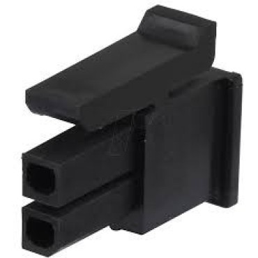 43025-0200 Корпус разъема, розетка, двухрядный, серия Micro-Fit 3.0мм 2 pin