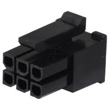 43025-0600 Корпус разъема, розетка, двухрядный, серия Micro-Fit 3.0мм 6 pin